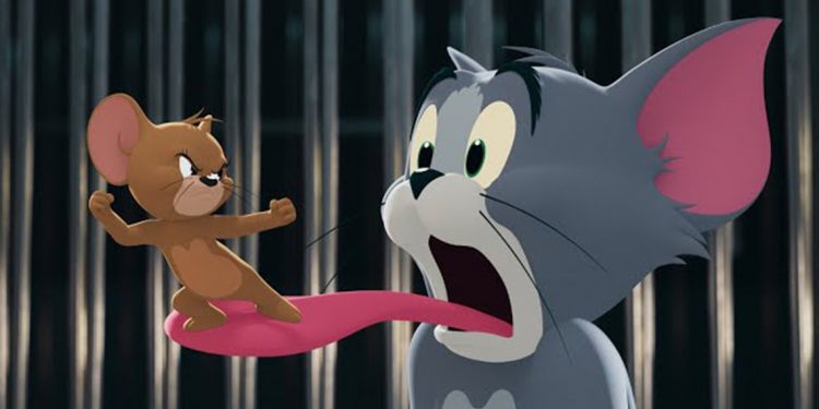 فيلم "توم أند جيري" الجديد يتصدر إيرادات السينما في أميركا الشمالية 1 فيلم “توم أند جيري” الجديد يتصدر إيرادات السينما في أميركا الشمالية