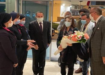 ماجدة الرومي في مصر استعداداً لحفل “قصر القبة”.. والجمهور في قمة الحماس