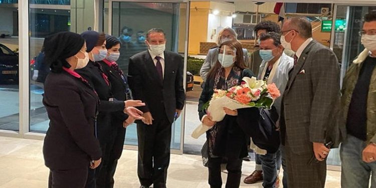 ماجدة الرومي في مصر استعداداً لحفل “قصر القبة”.. والجمهور في قمة الحماس