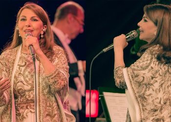 ماجدة الرومي وأمسية من العمر في قصر القبة بمصر وتوجّه رسالة بدموعها إلى لبنان