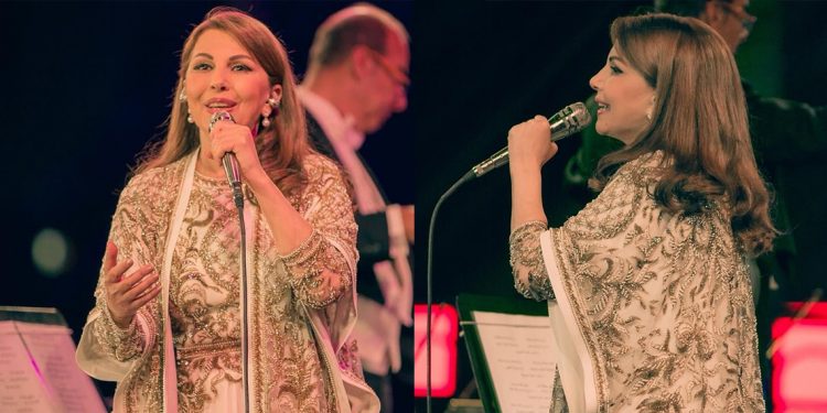 ماجدة الرومي وأمسية من العمر في قصر القبة بمصر وتوجّه رسالة بدموعها إلى لبنان 1 ماجدة الرومي وأمسية من العمر في قصر القبة بمصر وتوجّه رسالة بدموعها إلى لبنان