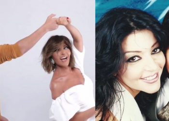بالفيديو – سميرة سعيد تحتفل بعيد ميلاد ابنها بصور من الطفولة للشباب