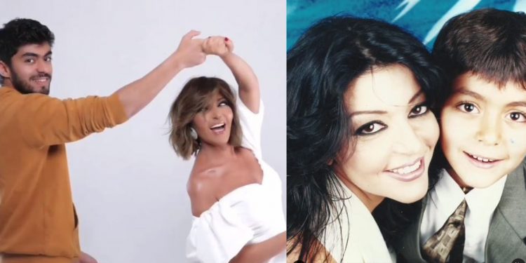 بالفيديو - سميرة سعيد تحتفل بعيد ميلاد ابنها بصور من الطفولة للشباب 1 بالفيديو – سميرة سعيد تحتفل بعيد ميلاد ابنها بصور من الطفولة للشباب