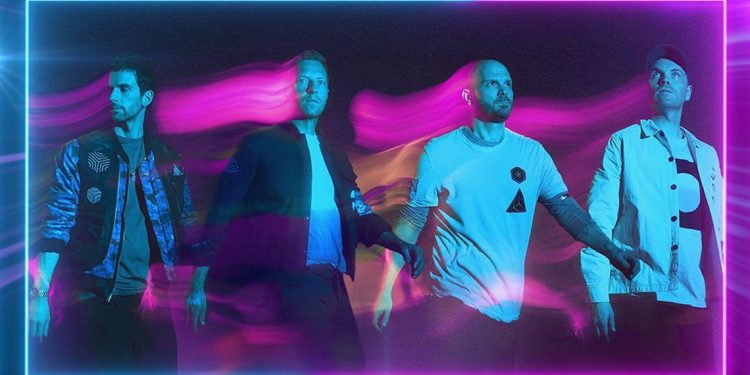 فريق Coldplay يصدر أغنيته الجديدة HIGHER POWER من الفضاء