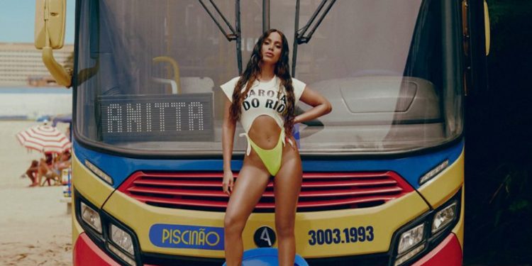 النجمة العالمية Anitta تصدر أغنيتها الجديدة " GIRL FROM RIO" 1 Global pop superstar anitta releases brand new single & music video “Girl From Rio”