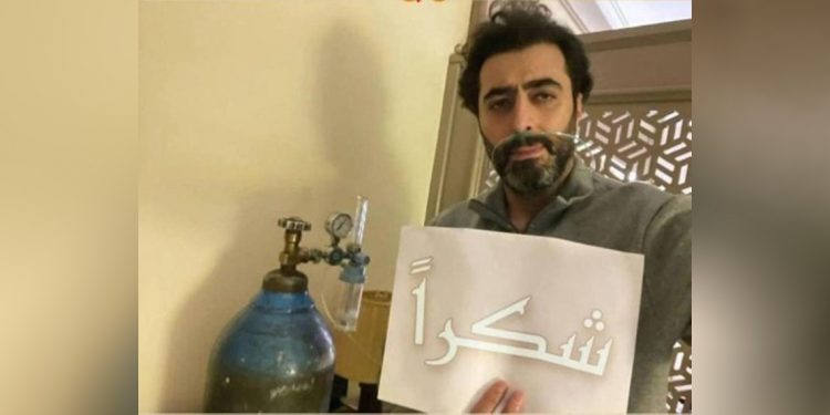 تفاصيل معاناة باسم ياخور مع فيروس كورونا 1 تفاصيل معاناة باسم ياخور مع فيروس كورونا