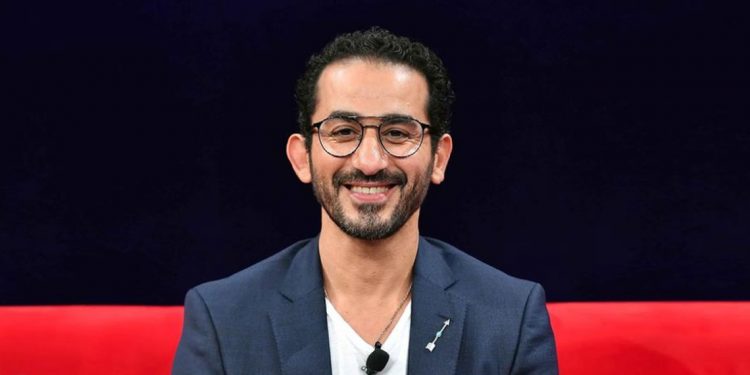 احمد حلمي يجسد شخصية الاديب العالمي نجيب محفوظ في #النجيب