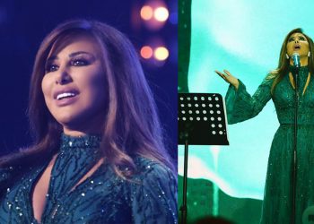 نجوى كرم تتصدر التراند بعد حفلها الضخم في الرياض