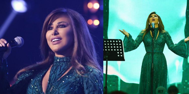 نجوى كرم تتصدر التراند بعد حفلها الضخم في الرياض