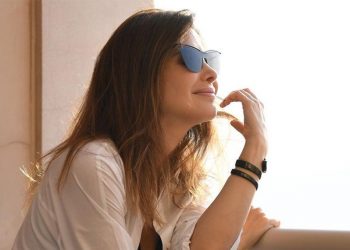 نانسي عجرم تشعل تيك توك بفيديو طريف من كواليس تصوير #مشكلتك_الوحيدي