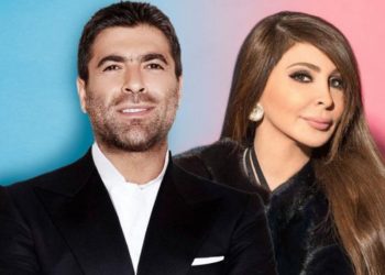 اليسا ووائل كفوري معاً في الرياض بعد غياب