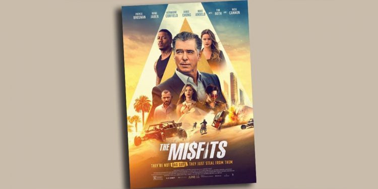 فيلم The Misfits.. اول عمل هوليوودي إماراتي