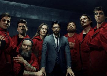 انطلاق الموسم الخامس من المسلسل المنتظر La Casa de Papel