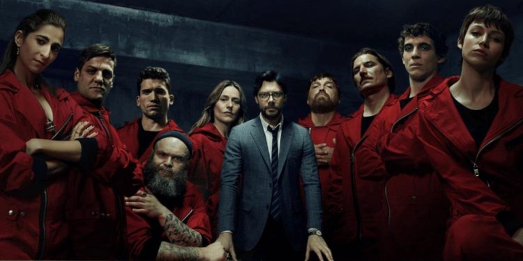 انطلاق الموسم الخامس من المسلسل المنتظر La Casa de Papel 1 انطلاق الموسم الخامس من المسلسل المنتظر La Casa de Papel