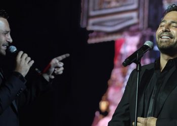 امسية من العمر.. عاصي الحلاني يشعل اجواء حفله في الرياض