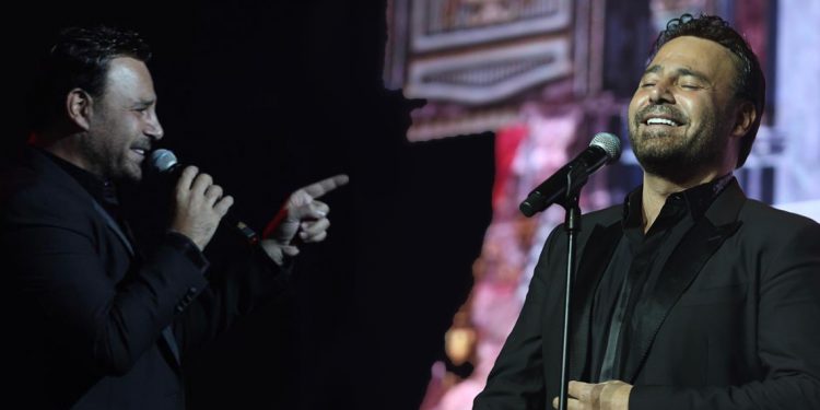 امسية من العمر.. عاصي الحلاني يشعل اجواء حفله في الرياض 1 امسية من العمر.. عاصي الحلاني يشعل اجواء حفله في الرياض