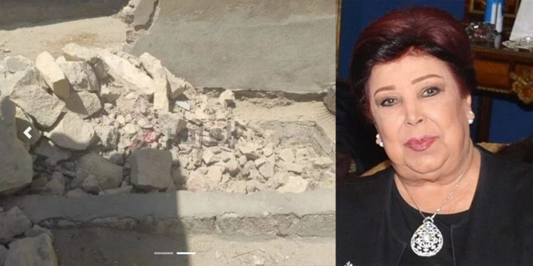 في ذكرى وفاتها الأولى.. فيديو لهدم مقبرة رجاء الجداوي.. فما حقيقته؟ 1 في ذكرى وفاتها الأولى.. فيديو لهدم مقبرة رجاء الجداوي.. فما حقيقته؟
