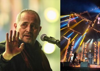 سلطان الطرب جورج وسوف في اضخم حفلات جدة