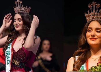 بعد ان نزحت مع عائلتها بسبب الحرب.. ماريا فرهاد تفوز بلقب ملكة جمال العراق 2021