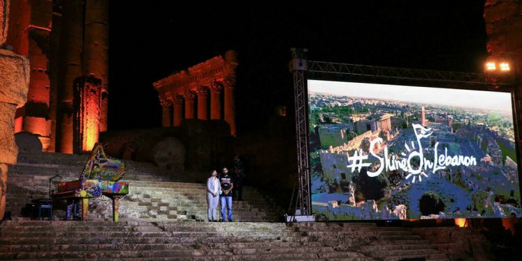 بالفيديو - مهرجانات بعلبك تثبت ان بالإبداع #شمس_لبنان_ما_بتغيب 1 بالفيديو – مهرجانات بعلبك تثبت ان بالإبداع #شمس_لبنان_ما_بتغيب