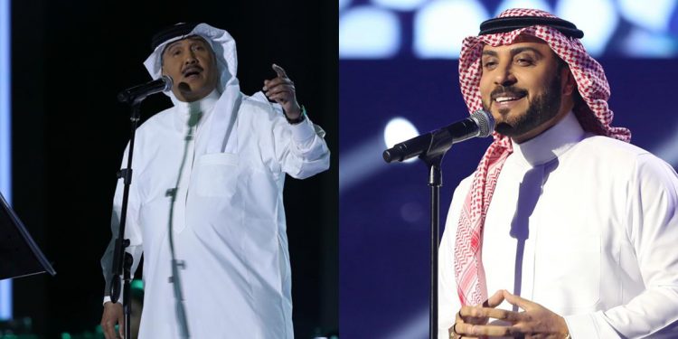نجاح باهر لحفلي محمد عبده و ماجد المهندس في السعودية