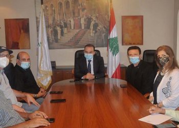 مجلس إدارة مهرجان “من قلبي سلام لبيروت” يزور وزير الثقافة لمتابعة التحضيرات
