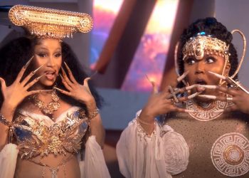 Lizzo and Cardi B topping the music charts in the Middle East
