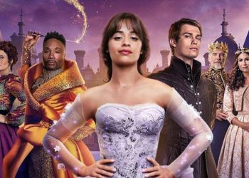 طرح الإعلان الأول لفيلم Cinderella بطولة كاميلا كابيلو