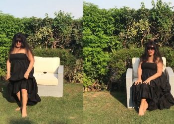 فيفي عبده تشعل مواقع التواصل برقصها على اغنية نوال الزغبي