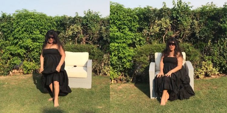 فيفي عبده تشعل مواقع التواصل برقصها على اغنية نوال الزغبي