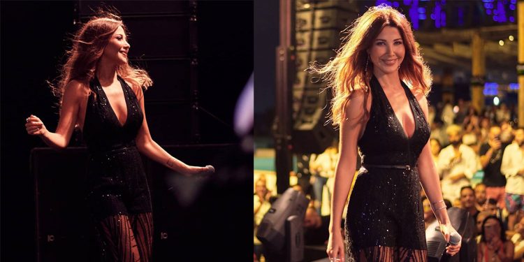 نانسي عجرم تحصد نجاح البومها الجديد بحفلها الضخم في مصر