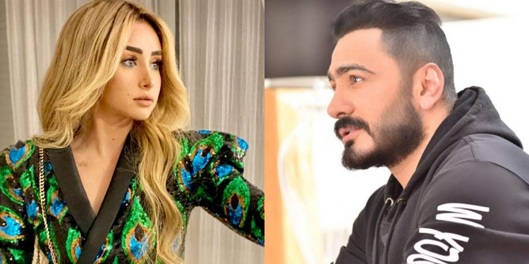 تامر حسني يعد هنا الزاهد بتحقيق حلمها 1 تامر حسني يعد هنا الزاهد بتحقيق حلمها