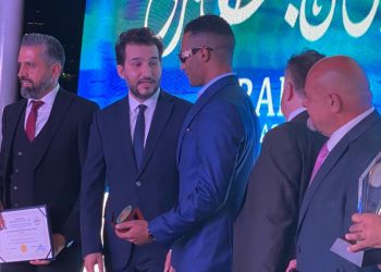 محمد رمضان يكرم في لبنان