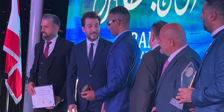 محمد رمضان يكرم في لبنان 1 محمد رمضان يكرم في لبنان