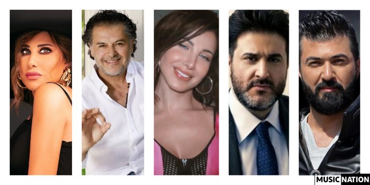 ما الذي سيجمع نجوى كرم راغب علامة نانسي عجرم ملحم زين و سيف نبيل قريباً 1 ما الذي سيجمع نجوى كرم راغب علامة نانسي عجرم ملحم زين و سيف نبيل قريباً