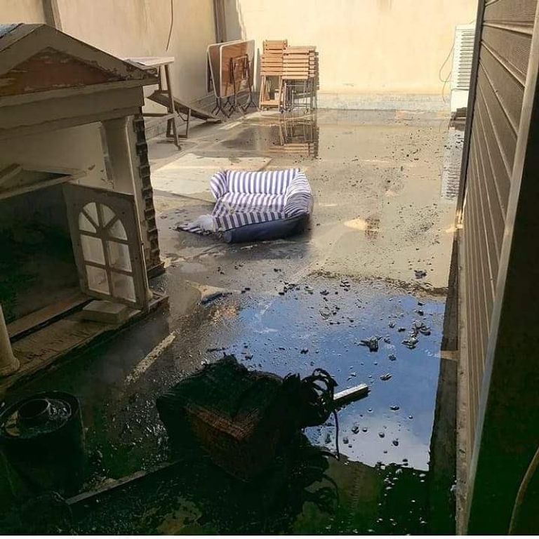 78 144910 fire sherif mounir house 2