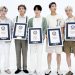 فرقة BTS الكورية تدخل موسوعة غينيس بـ23 رقم قياسي