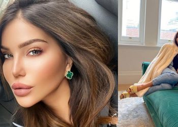 بالفيديو مي حريري لا تستطيع مغادرة بريطانيا وتطلب المساعدة المادية