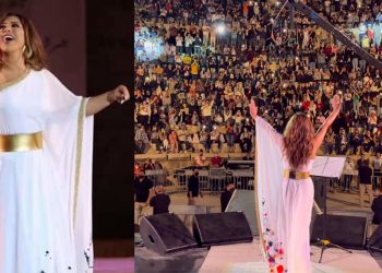 نجوى كرم تتصدر التراند بأمسية من العمر في مهرجان جرش