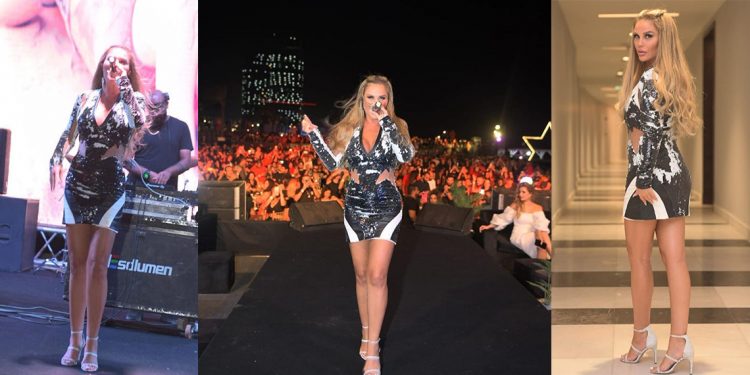 نيكول سابا و الجو حلو بحفل كامل العدد في مدينة العلمين الجديدة 1 نيكول سابا و الجو حلو بحفل كامل العدد في مدينة العلمين الجديدة