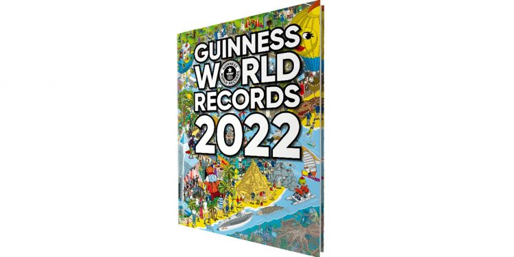 إطلاق كتاب غينيس للأرقام القياسية 2022 تحت شعار اكتشف عالمك 1 إطلاق كتاب غينيس للأرقام القياسية 2022 تحت شعار اكتشف عالمك