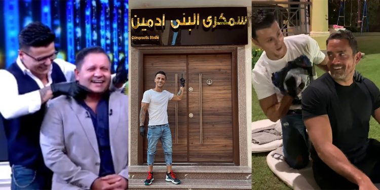القبض على سمكري البني آدمين يوسف خيري بعد ان عالج اهم نجوم مصر 1 القبض على سمكري البني آدمين يوسف خيري بعد ان عالج اهم نجوم مصر