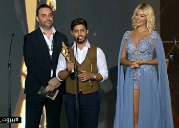 بشار الجواد يفوز بجائزة أنجح اغنية عن تي را را في الموركس دور