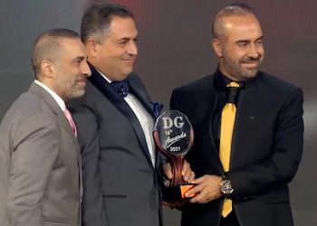 تكريم منظمي حفل الموركس دور في مصر