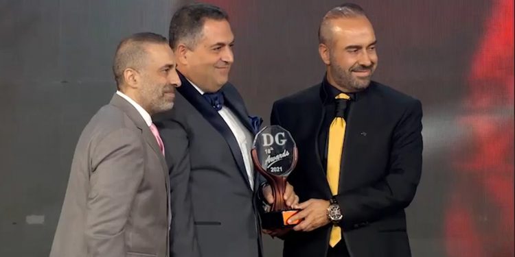 تكريم منظمي حفل الموركس دور في مصر