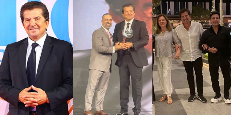 تكريم النجم العربي وليد توفيق في مصر 1 تكريم النجم العربي وليد توفيق في مصر