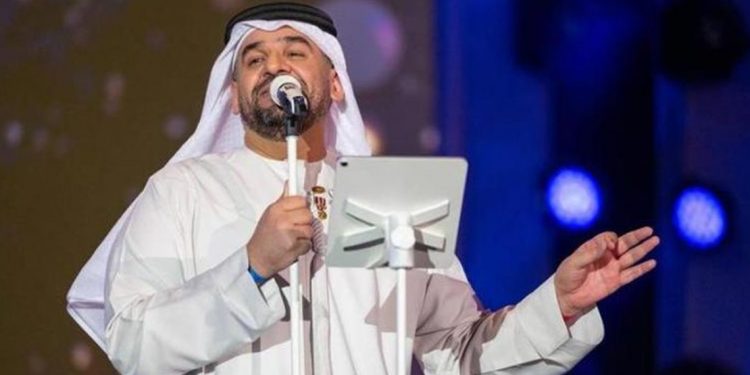 حسين الجسمي يتألق في حفل اليوم الوطني السعودي من جدة 1 حسين الجسمي يتألق في حفل اليوم الوطني السعودي من جدة
