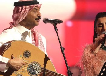 حكاية ليلة حب للوطن قدمتها هيئة الترفيه وروتانا وتألق فيها عبادي الجوهر و هدى الفهد