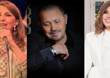 ماجدة الرومي جورج وسوف و نجوى كرم في مهرجان جرش