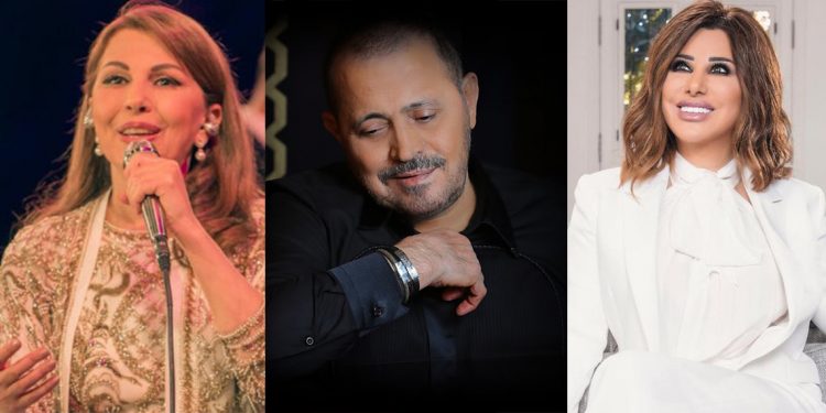 ماجدة الرومي جورج وسوف و نجوى كرم في مهرجان جرش 1 ماجدة الرومي جورج وسوف و نجوى كرم في مهرجان جرش